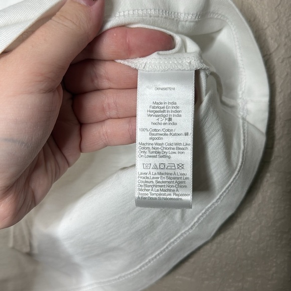 Madewell Cotton Perfect Crewneck Tee - Picture 10 of 13